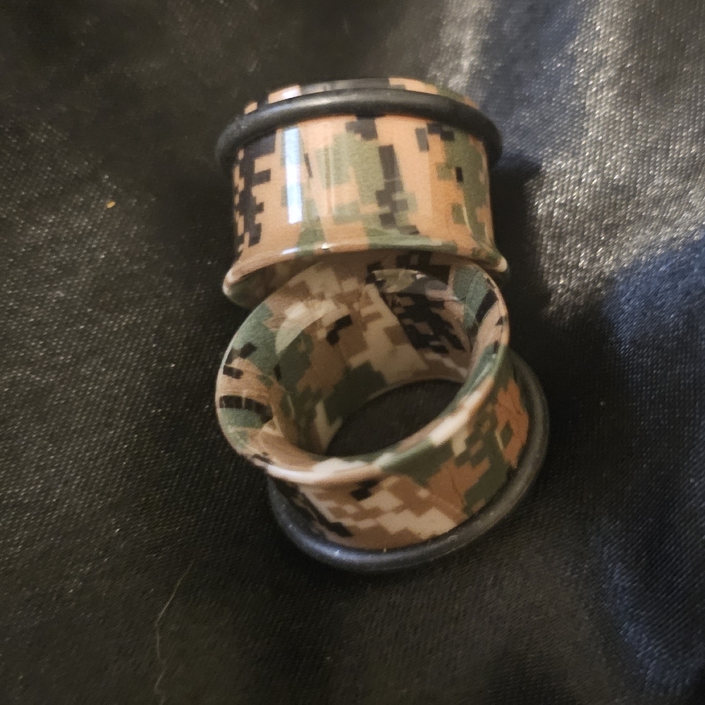 19mm/3'4" Camo Tunnels